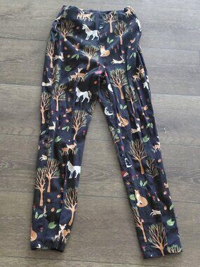 Princess Highway Woodland Animal Print Pants | US 2